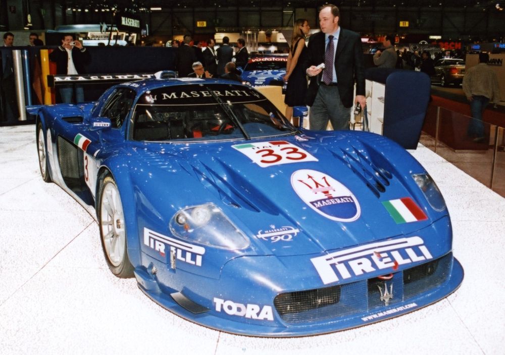 Maserati MC12 at the 2005 Geneva International Motor Show