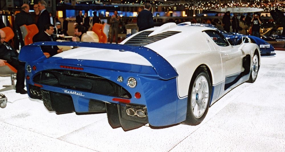 Maserati MC12 at the 2005 Geneva International Motor Show