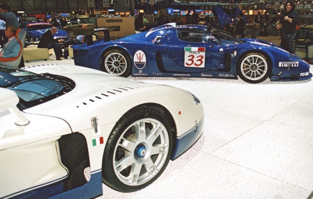 Maserati MC12 at the 2005 Geneva International Motor Show