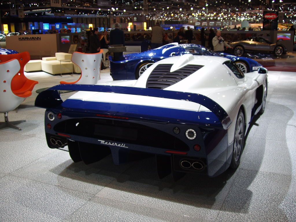 Maserati MC12 at the 2005 Geneva International Motor Show