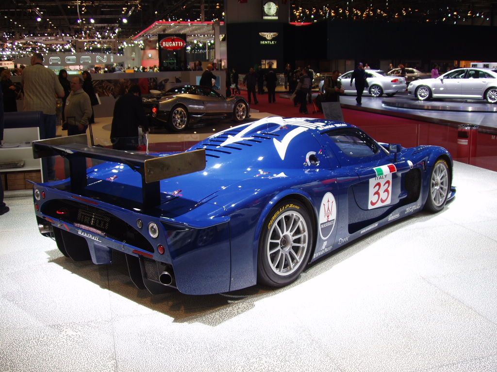 Maserati MC12 at the 2005 Geneva International Motor Show