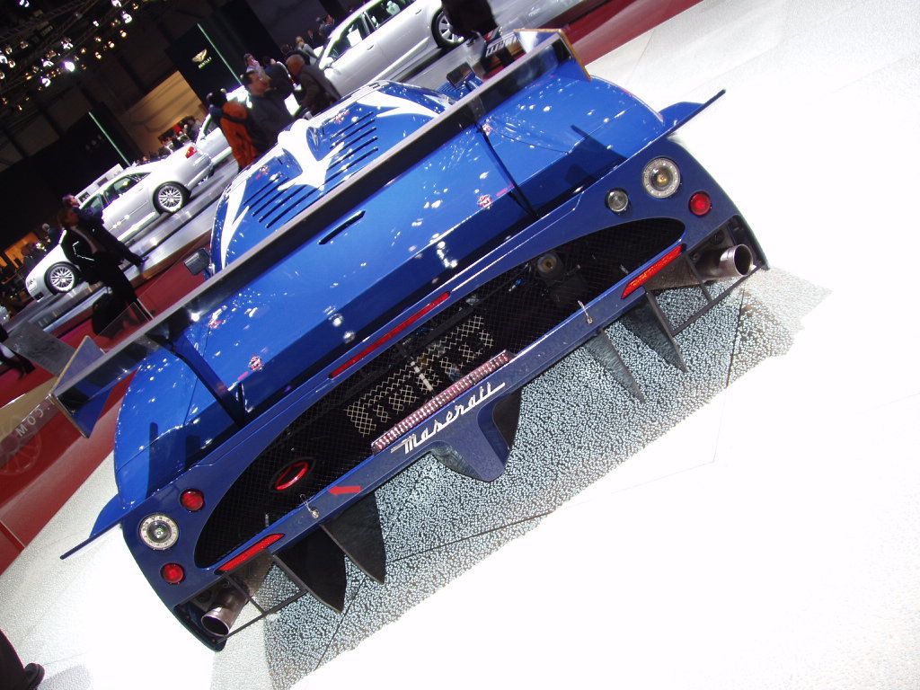 Maserati MC12 at the 2005 Geneva International Motor Show