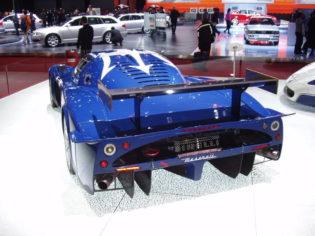 Maserati MC12 at the 2005 Geneva International Motor Show