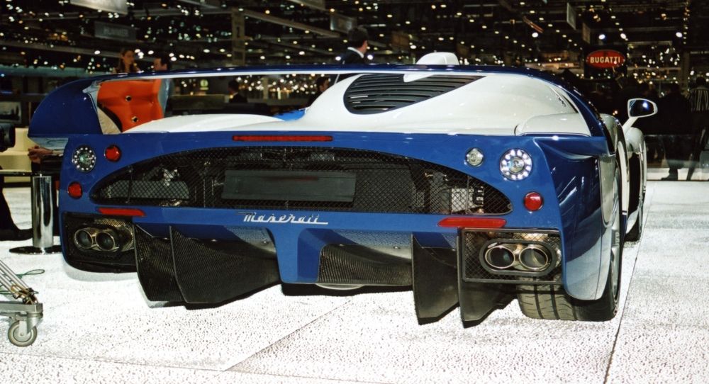 Maserati MC12 at the 2005 Geneva International Motor Show