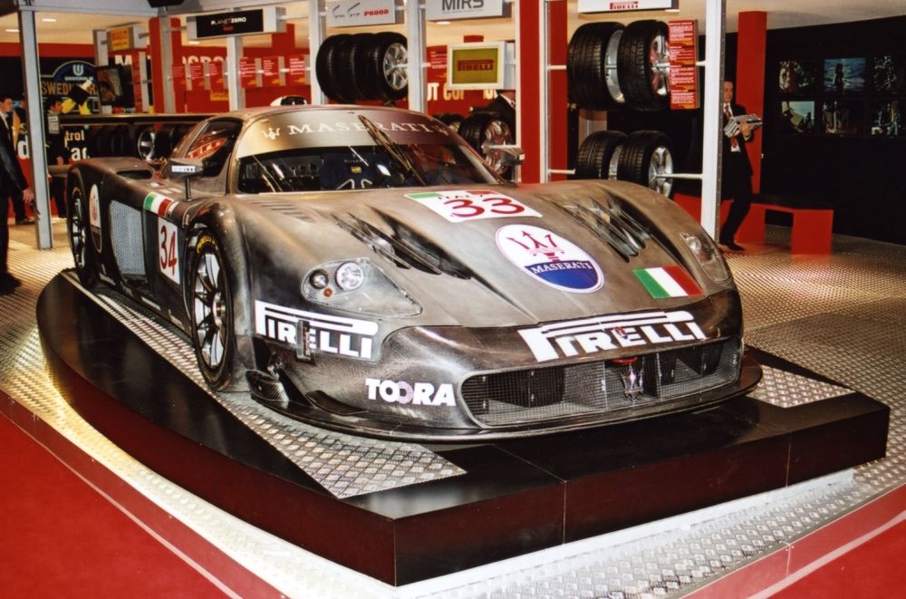 Maserati MC12 at the 2005 Geneva International Motor Show