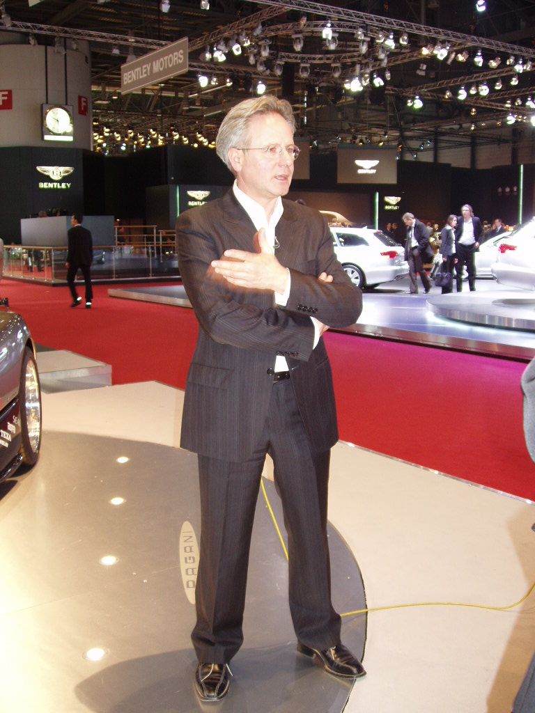 Pagani Zonda F at the 2005 Geneva International Motor Show