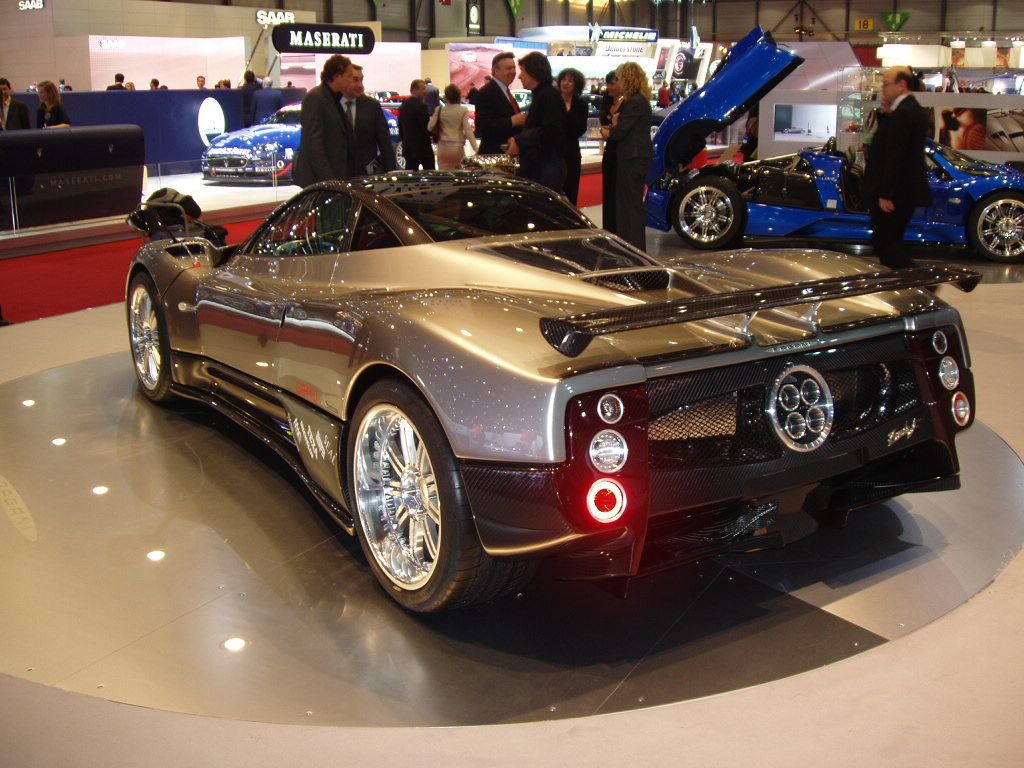 Pagani Zonda F at the 2005 Geneva International Motor Show