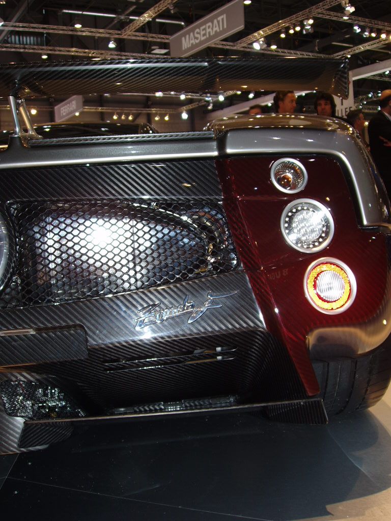 Pagani Zonda F at the 2005 Geneva International Motor Show