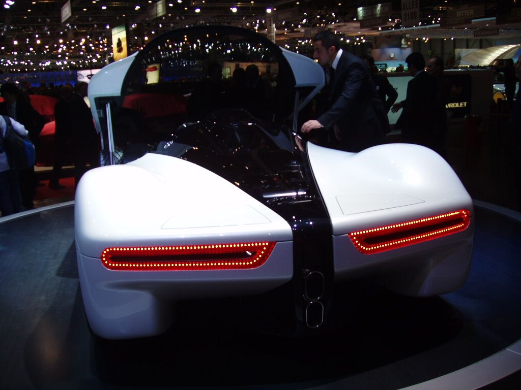 Maserati Birdcage 75th concept car at the 2005 Geneva International Motor Show