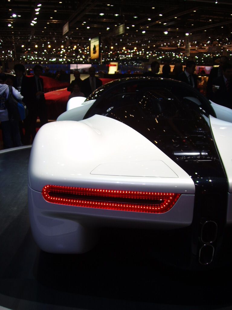 Maserati Birdcage 75th concept car at the 2005 Geneva International Motor Show