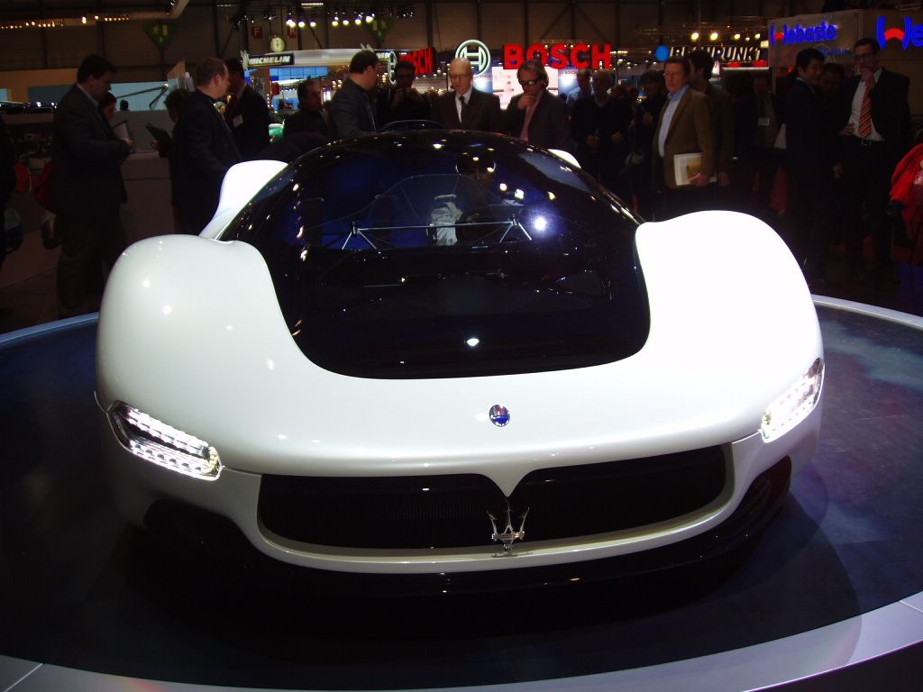 Maserati Birdcage 75th concept car at the 2005 Geneva International Motor Show