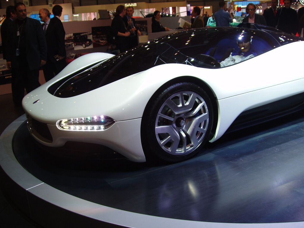 Maserati Birdcage 75th concept car at the 2005 Geneva International Motor Show