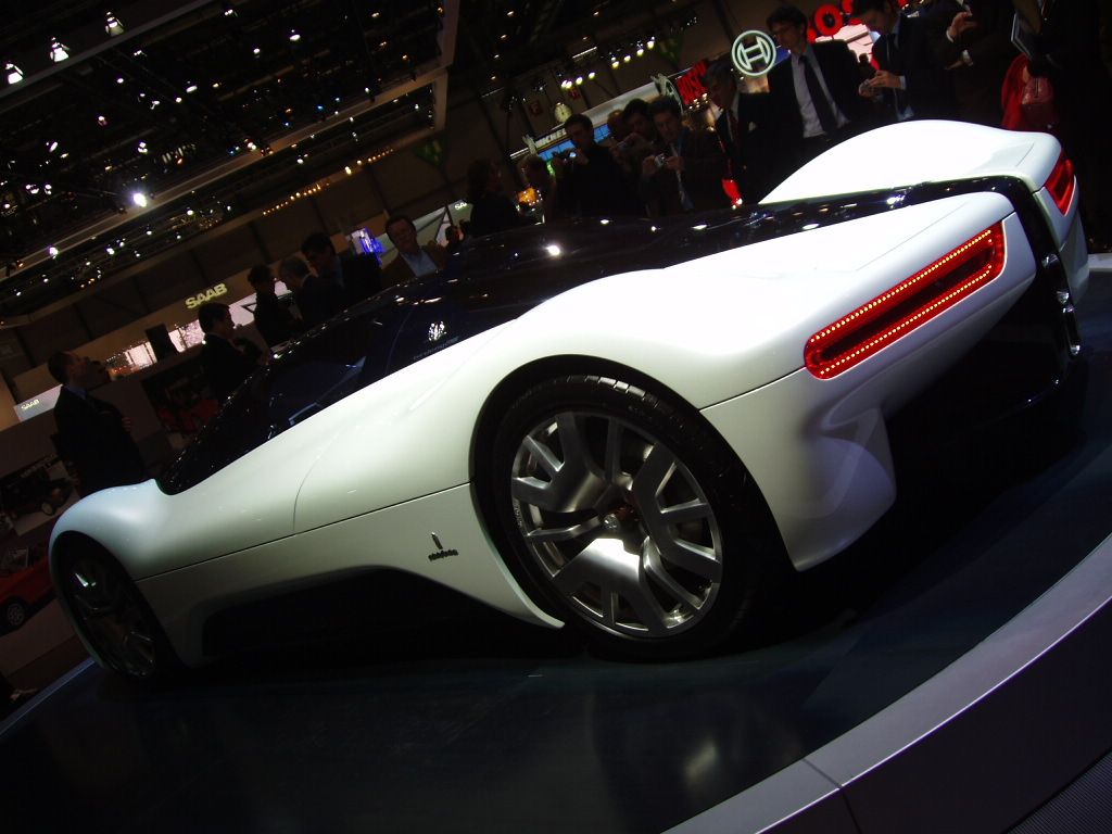 Maserati Birdcage 75th concept car at the 2005 Geneva International Motor Show