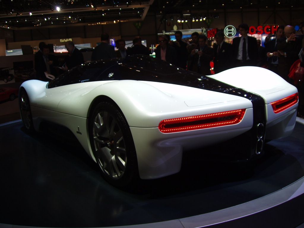 Maserati Birdcage 75th concept car at the 2005 Geneva International Motor Show