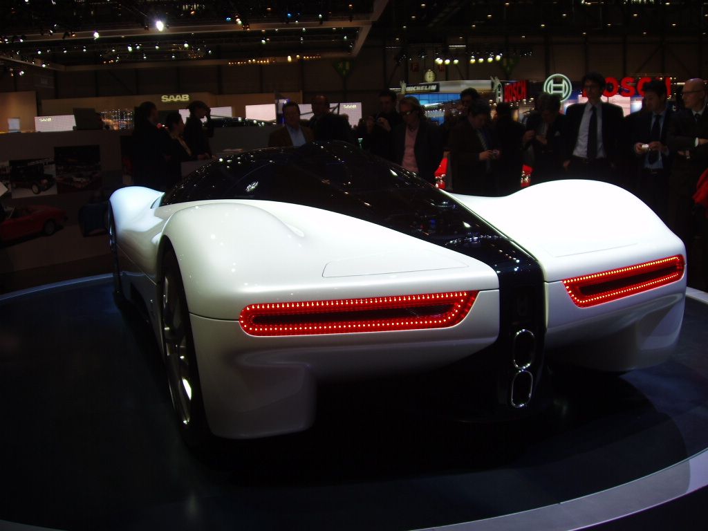 Maserati Birdcage 75th concept car at the 2005 Geneva International Motor Show