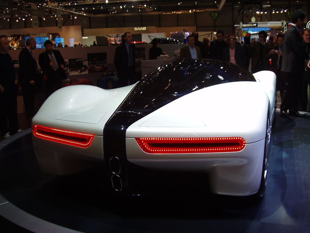 Maserati Birdcage 75th concept car at the 2005 Geneva International Motor Show