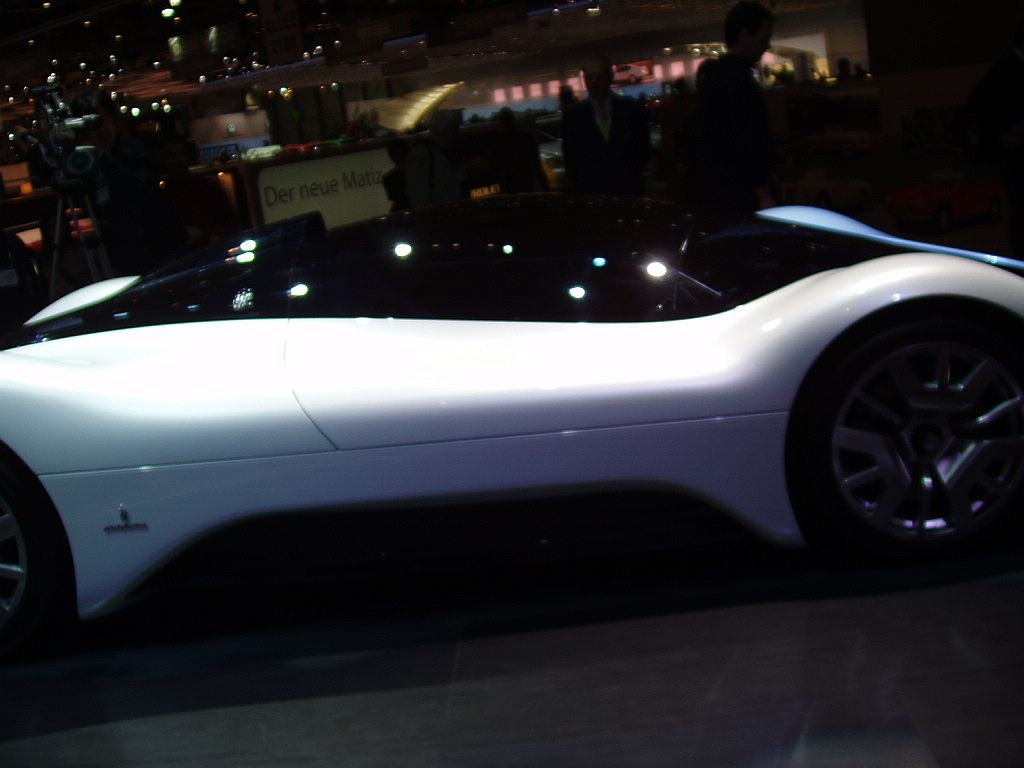 Maserati Birdcage 75th concept car at the 2005 Geneva International Motor Show