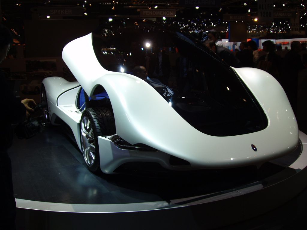 Maserati Birdcage 75th concept car at the 2005 Geneva International Motor Show