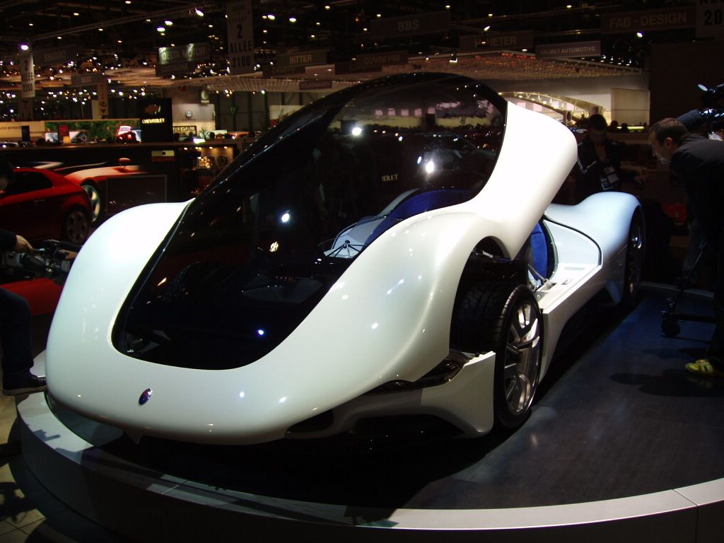 Maserati Birdcage 75th concept car at the 2005 Geneva International Motor Show