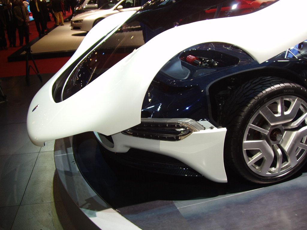 Maserati Birdcage 75th concept car at the 2005 Geneva International Motor Show