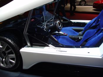 click here for Maserati Birdcage 75th at the 2005 Geneva Motor Show photo gallery