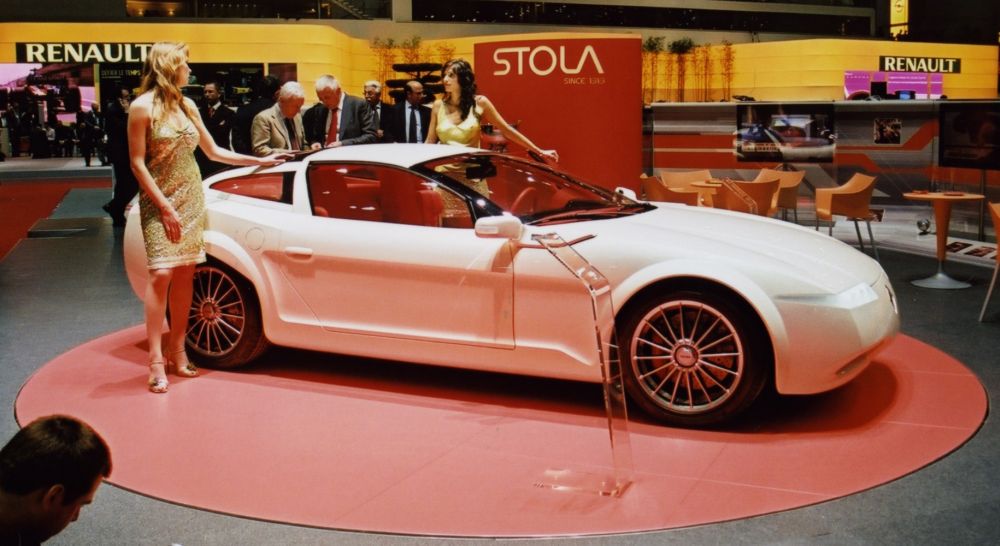 Stola S86 at the 2005 Geneva International Motor Show