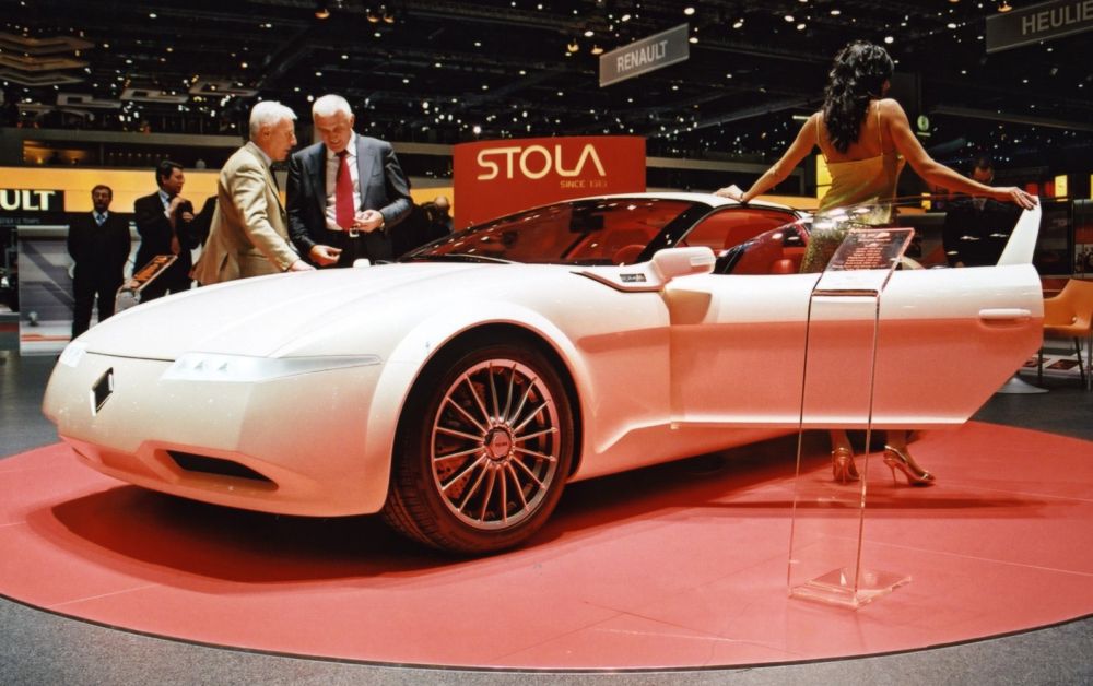 Stola S86 at the 2005 Geneva International Motor Show