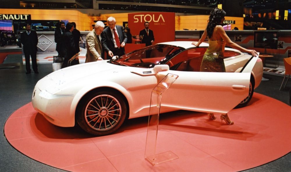 Stola S86 at the 2005 Geneva International Motor Show