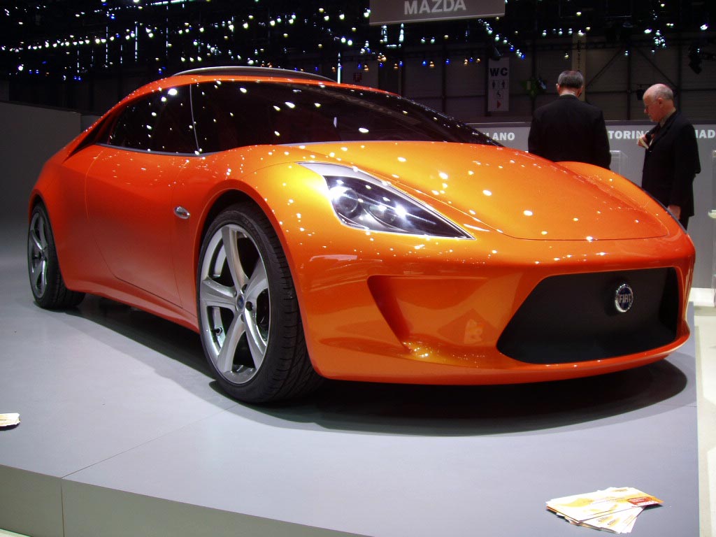 IED Fiat X1/99 concept at the 2005 Geneva International Motor Show