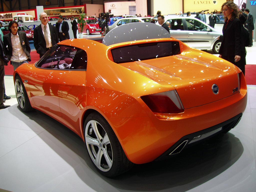 IED Fiat X1/99 concept at the 2005 Geneva International Motor Show