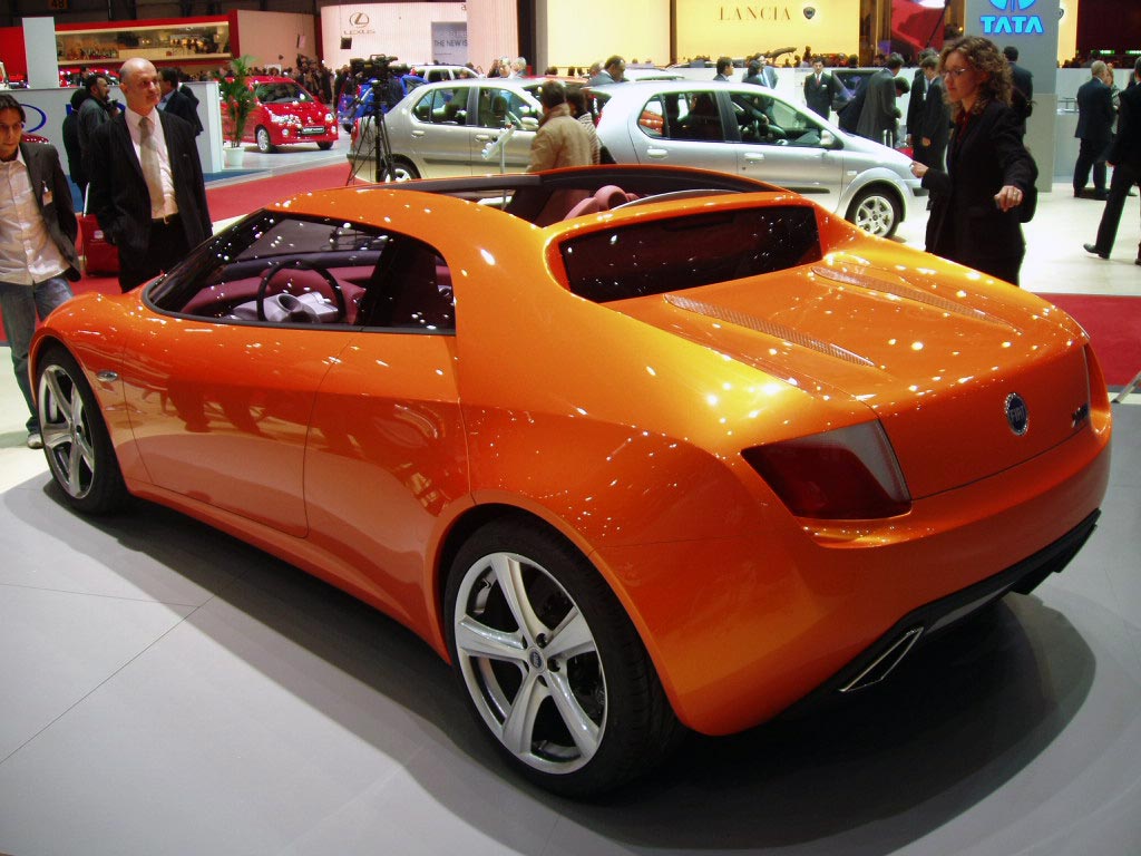 IED Fiat X1/99 concept at the 2005 Geneva International Motor Show