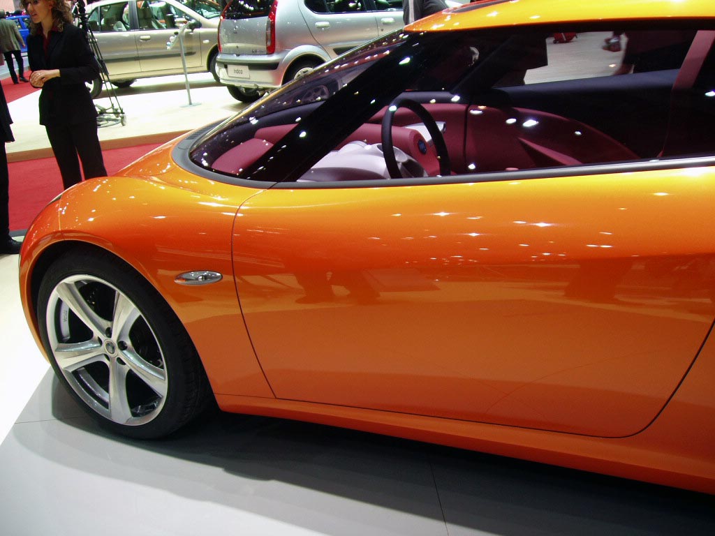 IED Fiat X1/99 concept at the 2005 Geneva International Motor Show