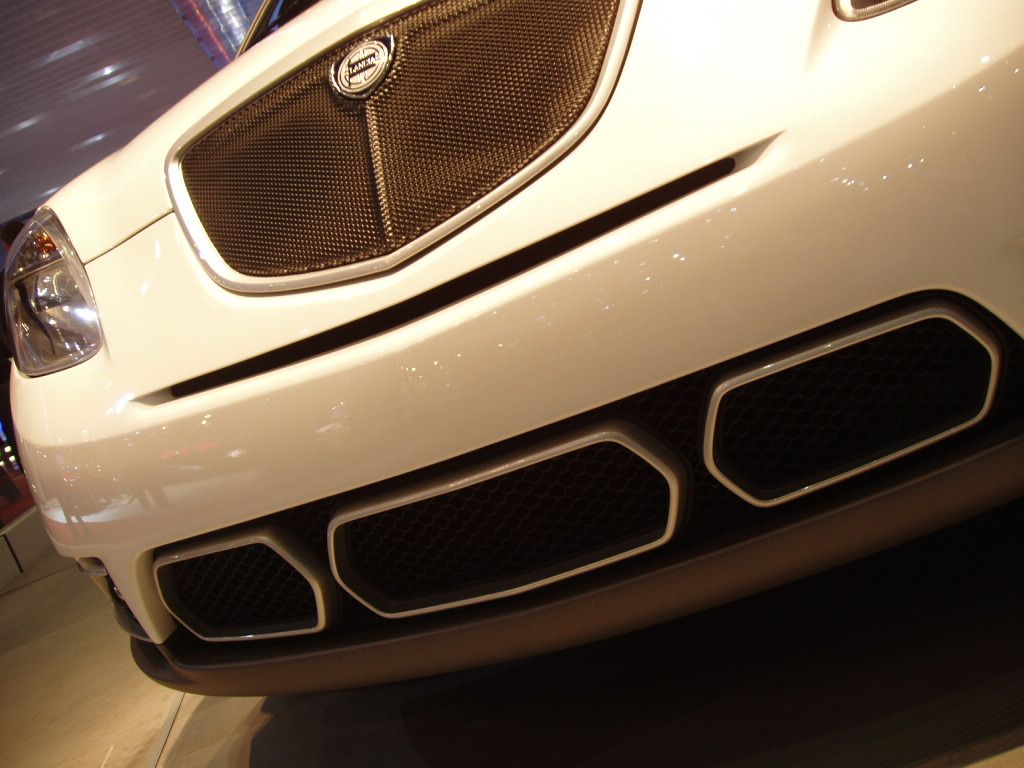 Lancia Ypsilon Sport on the Zagato stand at the 2005 Geneva Salon