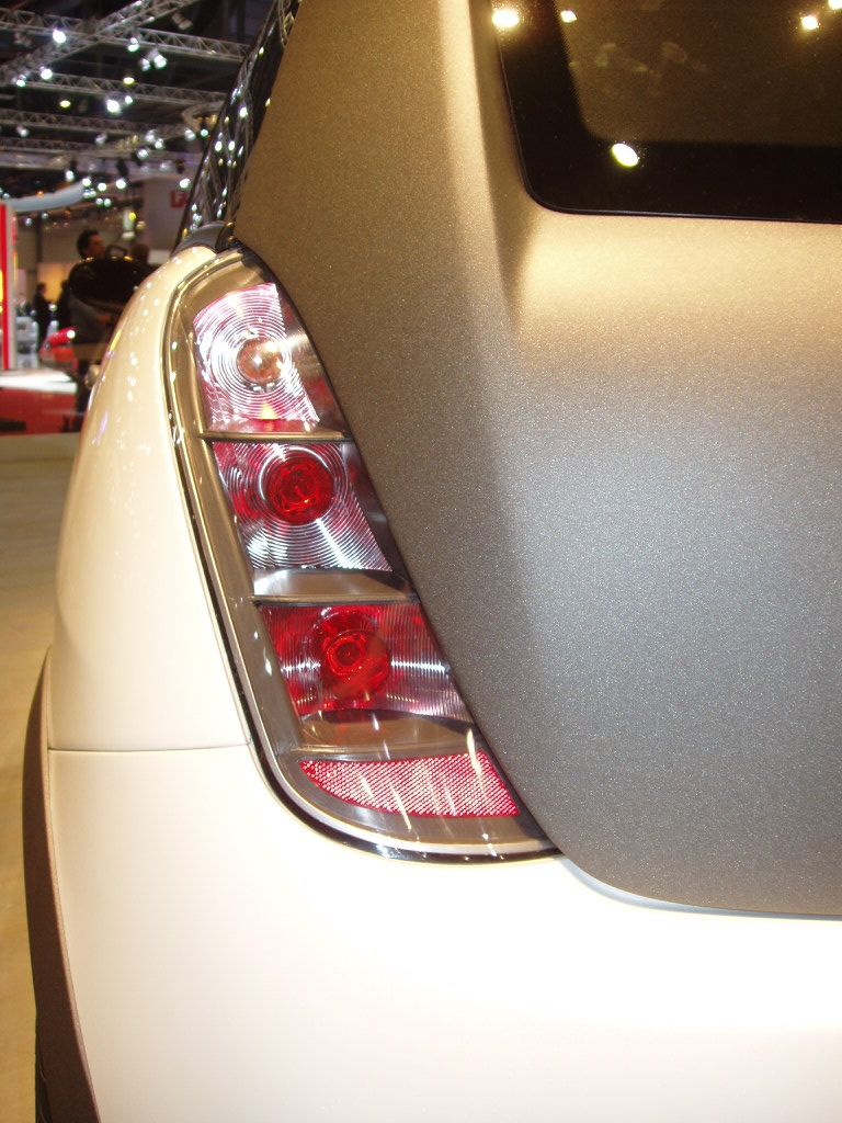 Lancia Ypsilon Sport on the Zagato stand at the 2005 Geneva Salon
