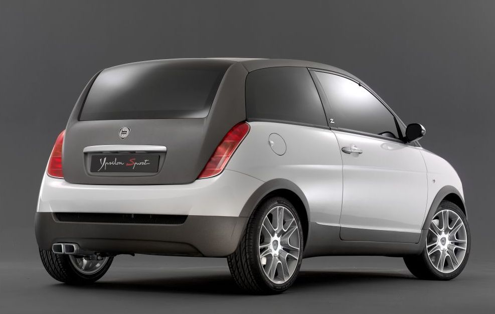 Lancia Ypsilon Sport Zagato
