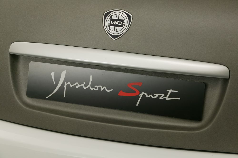 Lancia Ypsilon Sport Zagato