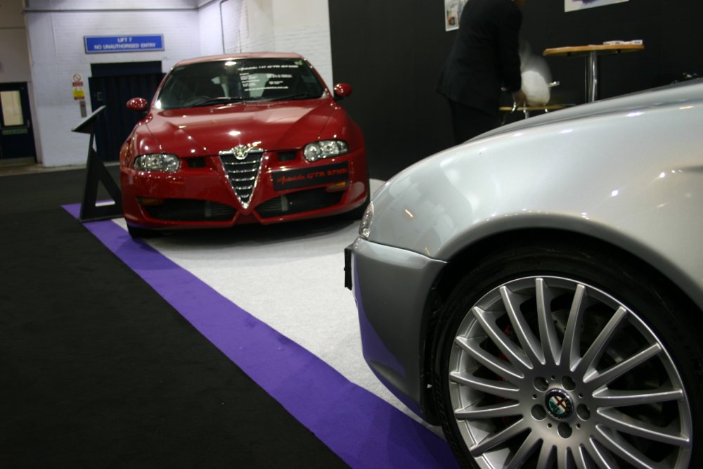 Autodelta at the MPH05 Motor Show, Earls Court, London