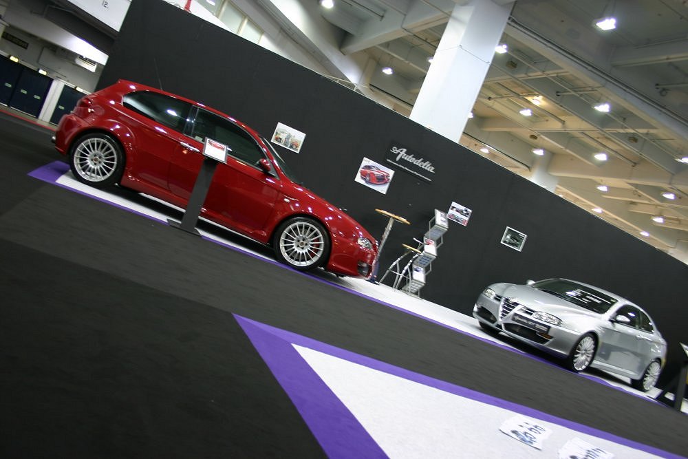 Autodelta at the MPH05 Motor Show, Earls Court, London