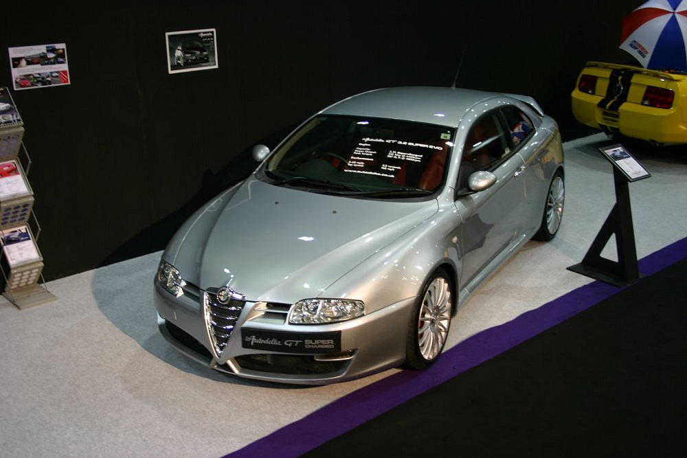 Autodelta at the MPH05 Motor Show, Earls Court, London