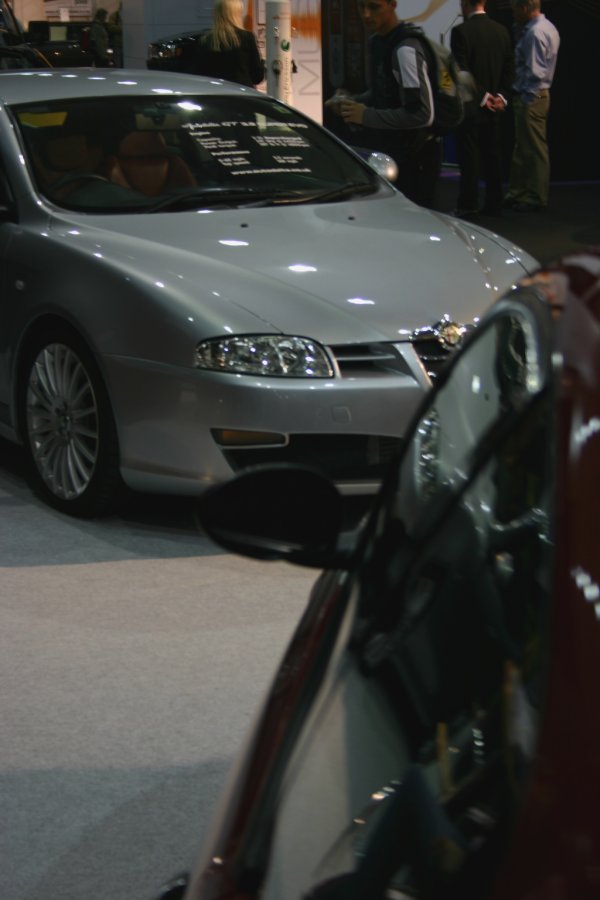 Autodelta at the MPH05 Motor Show, Earls Court, London