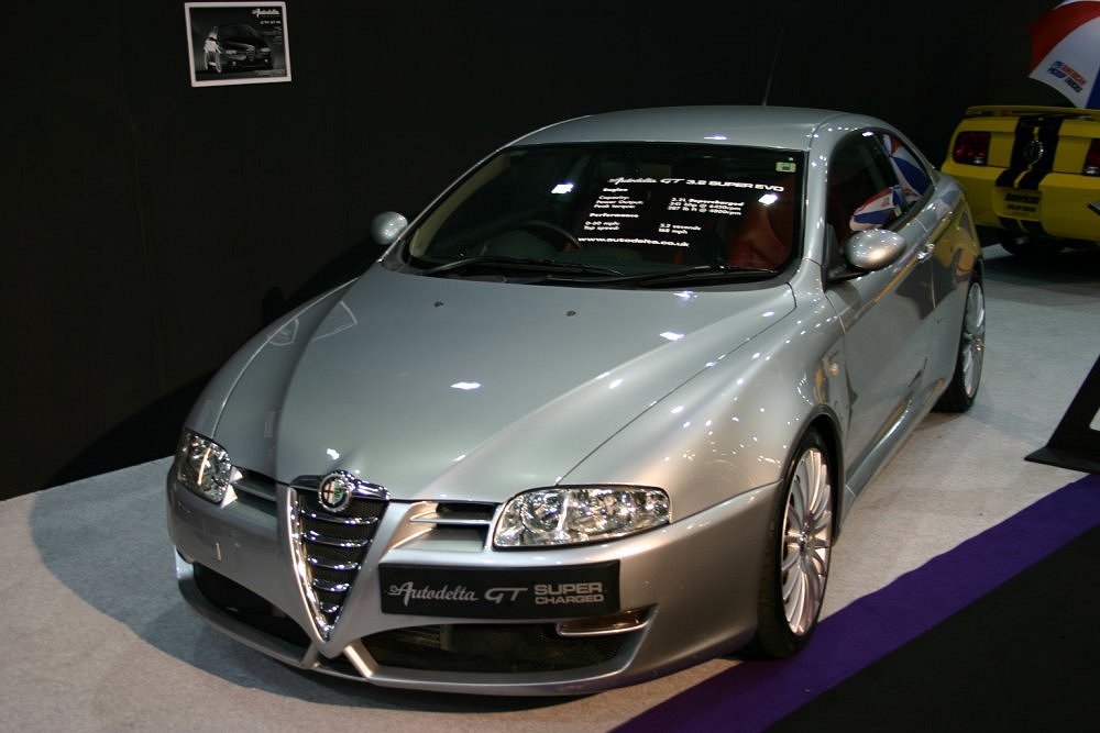 Autodelta at the MPH05 Motor Show, Earls Court, London