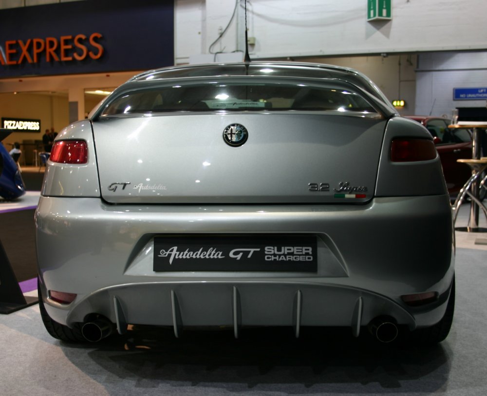 Autodelta at the MPH05 Motor Show, Earls Court, London