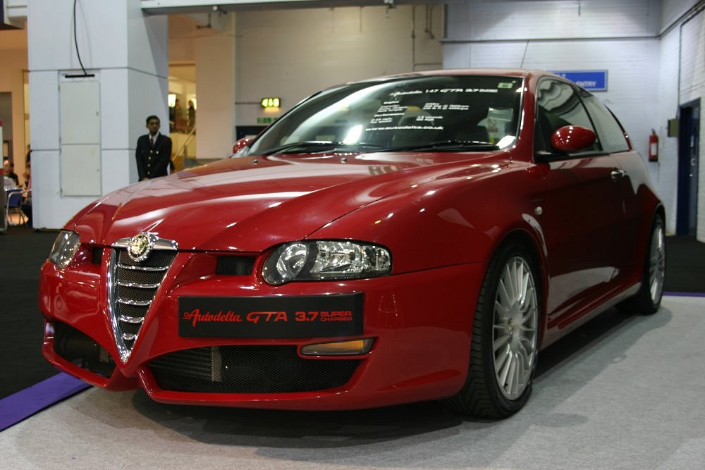 Autodelta at the MPH05 Motor Show, Earls Court, London