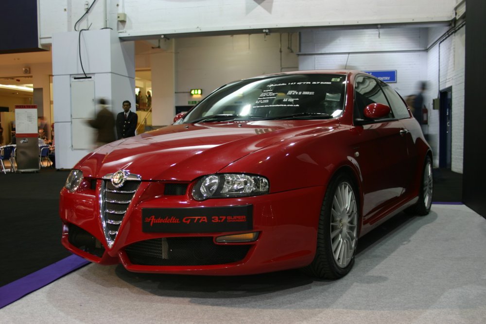 Autodelta at the MPH05 Motor Show, Earls Court, London