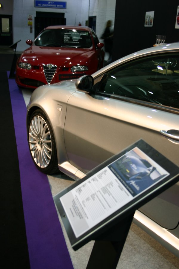 Autodelta at the MPH05 Motor Show, Earls Court, London