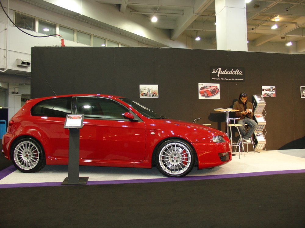 Autodelta at the MPH05 Motor Show, Earls Court, London