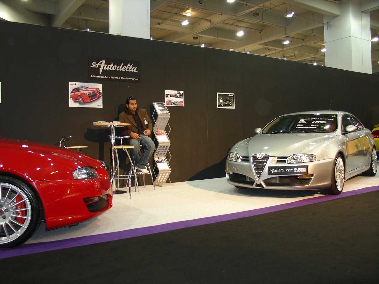 Autodelta at the MPH05 Motor Show, Earls Court, London