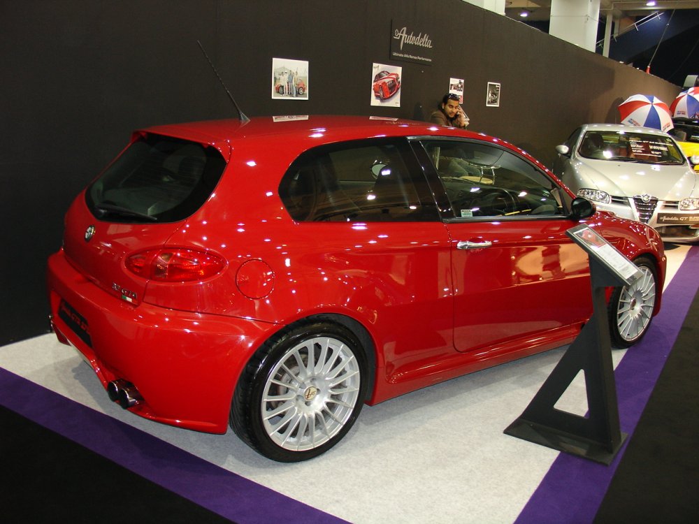 Autodelta at the MPH05 Motor Show, Earls Court, London