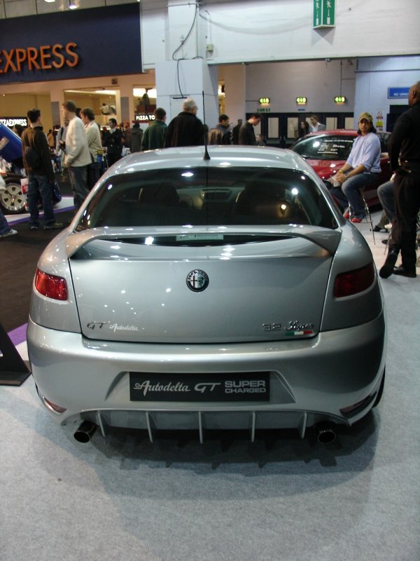 Autodelta at the MPH05 Motor Show, Earls Court, London