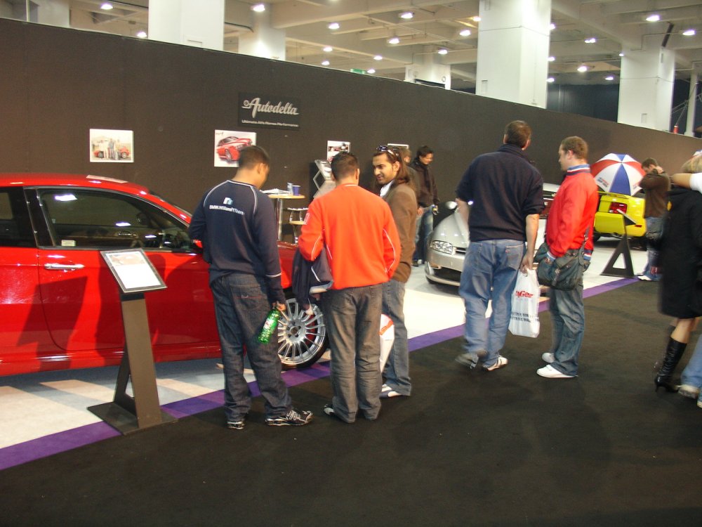 Autodelta at the MPH05 Motor Show, Earls Court, London